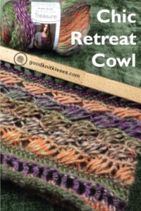 Chic Retreat Cowl Pin Image