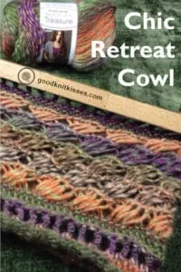 Chic Retreat Cowl Pin Image