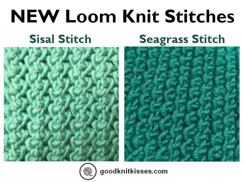 Loom Knitting Picks Side by Side Comparison - GoodKnit Kisses