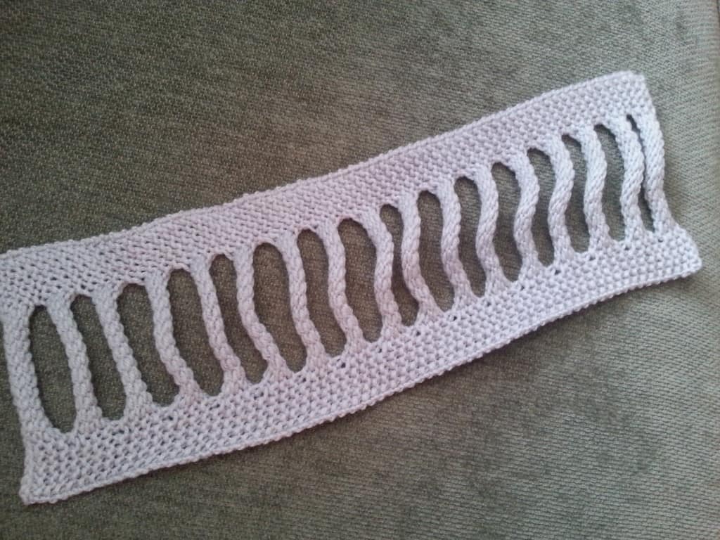 Faux Braid Pattern | Loom Knit - GoodKnit Kisses