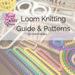 Loom knitting Book Loom Knitting Guide & Patterns eBook by Kristen Mangus