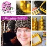 Zippy loom hat Bulky Moss Beanie by Kristen Mangus