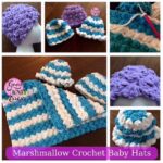 Marshmallow Crochet Baby Hat