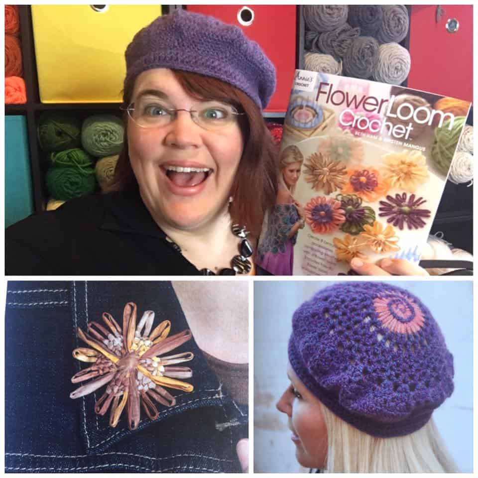 Flower Loom Crochet Book  Giveaway! - GoodKnit Kisses