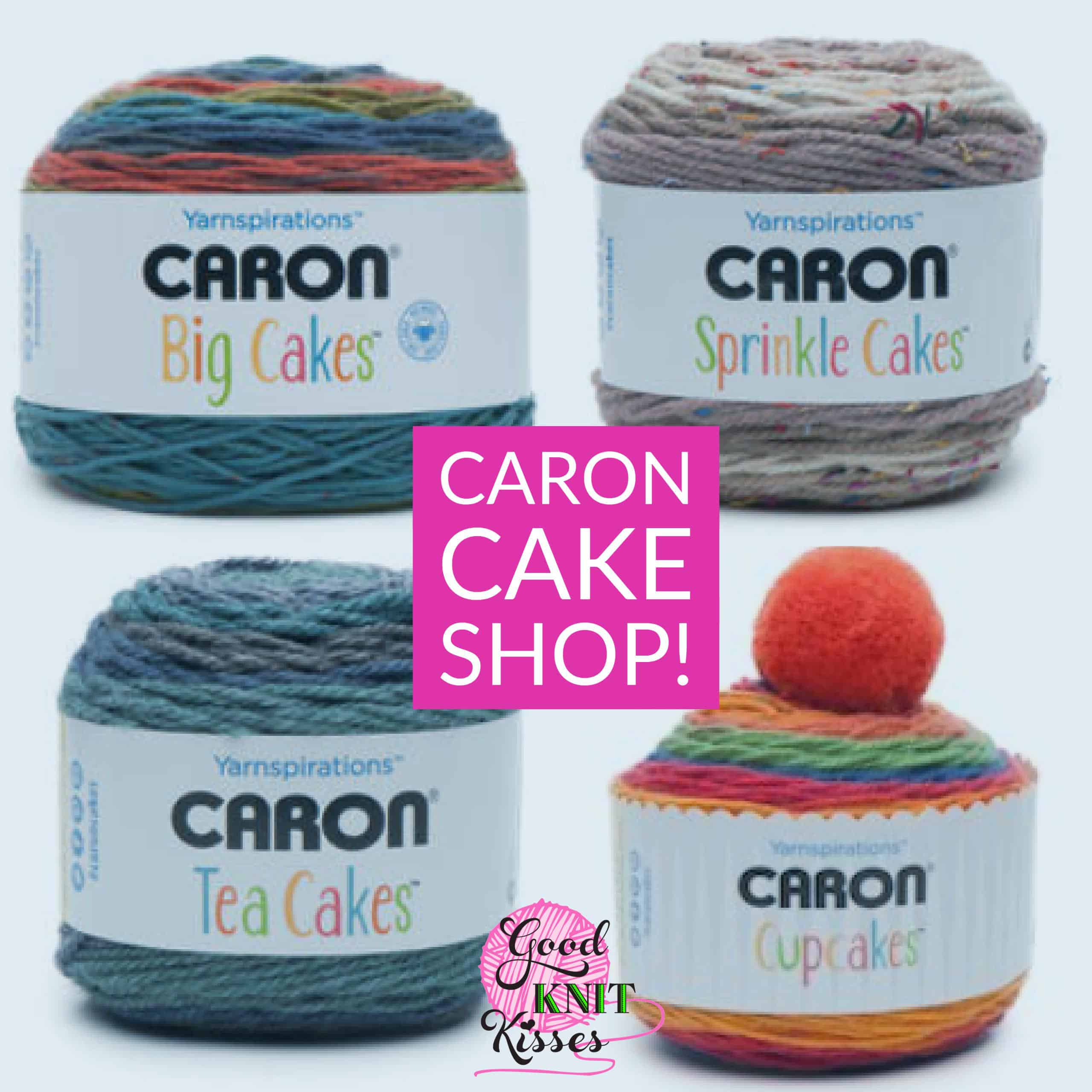 Stunning Projects with Caron Big Cakes Yarn