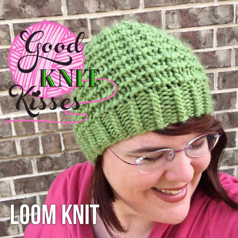 Perfect Fit' Hat on Double Knit Loom - KB Looms Blog