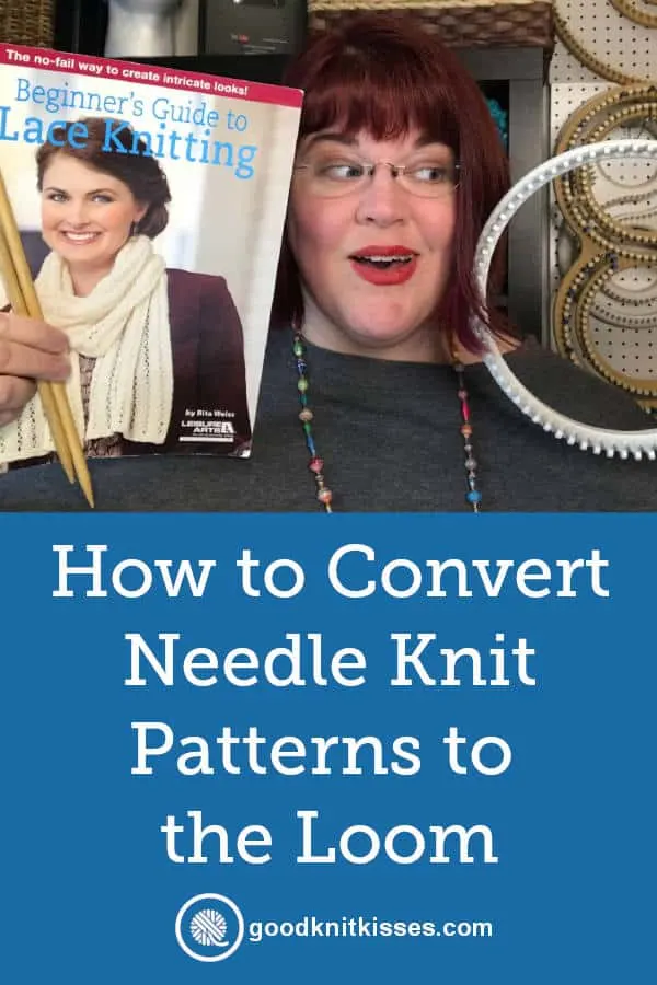How to Needle Knit PDF Download! - GoodKnit Kisses