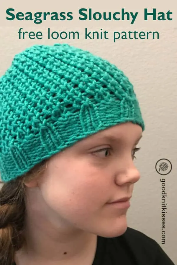 How to Loom a Slouchy Hat
