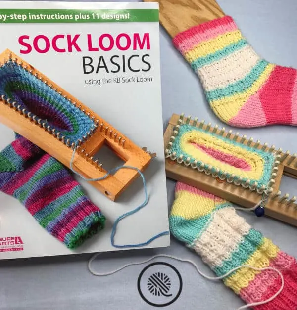 Sock Loom Basics Book Giveaway - GoodKnit Kisses