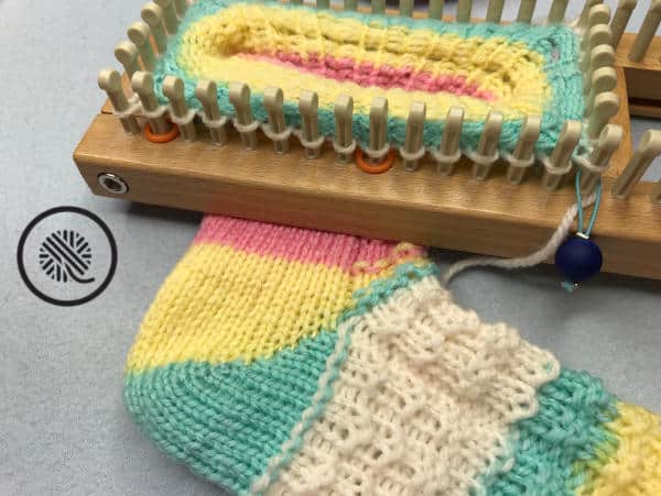 knitting loom socks patterns