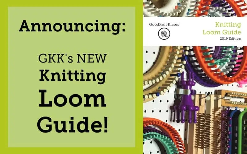 Learn to Knit on Circle Looms - Book Review