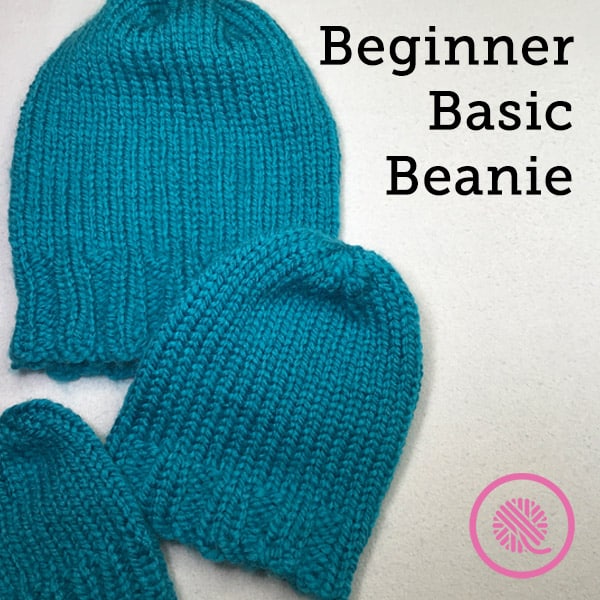 Learn to Knit Hat Knitting Loom Kit Kids Crochet Kit for Beginners Knitting  K