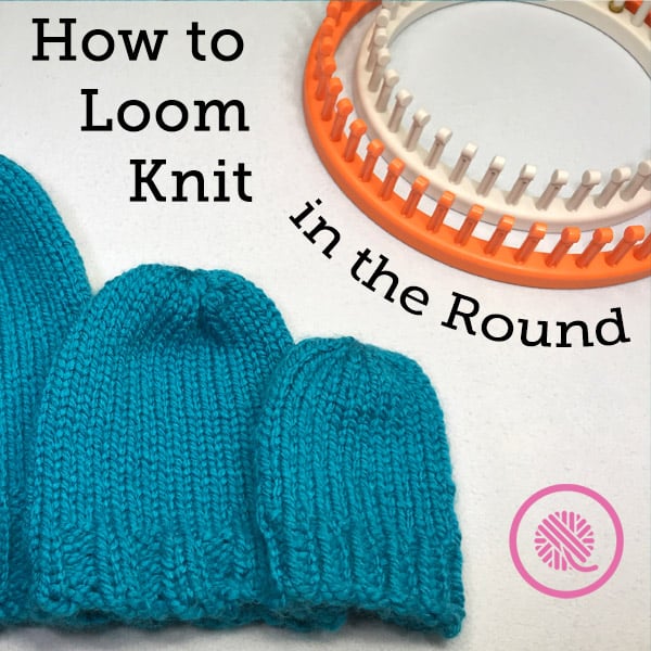 Loom Knitting Projects Beginners  Plastic Needle Knitting Loom