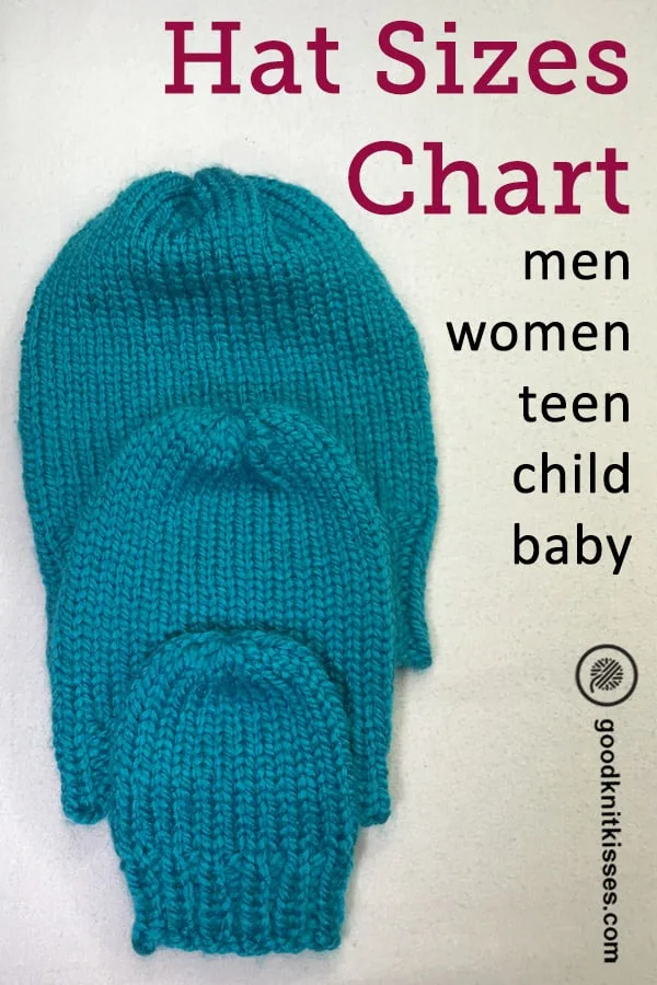Free Printable Beanie Hat Size Chart – The Snugglery
