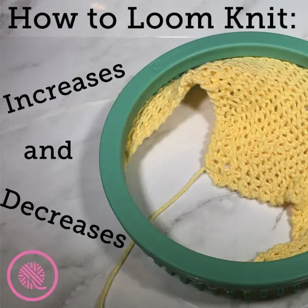 Giant yarn + and hour : r/LoomKnitting