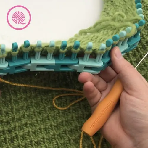 Yes! You CAN Make a Loom Knit Sweater! - GoodKnit Kisses