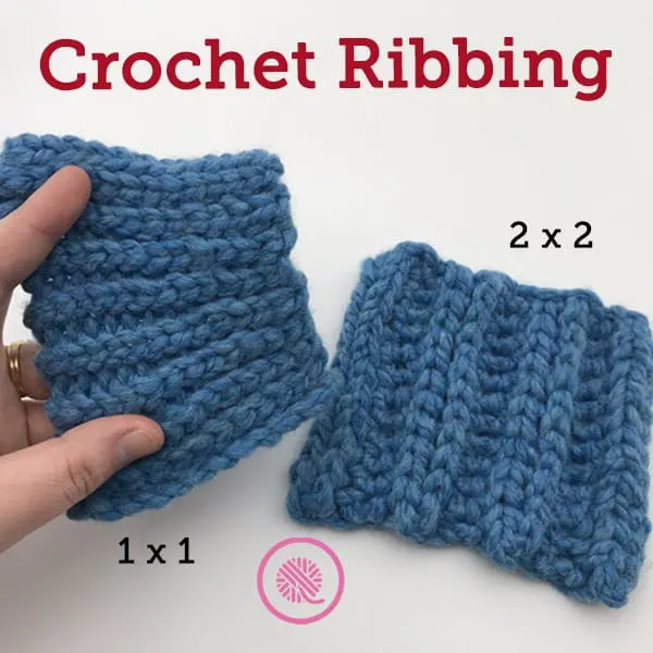 Crochet Knit Stitch Tutorial  How to make your crochet look knit