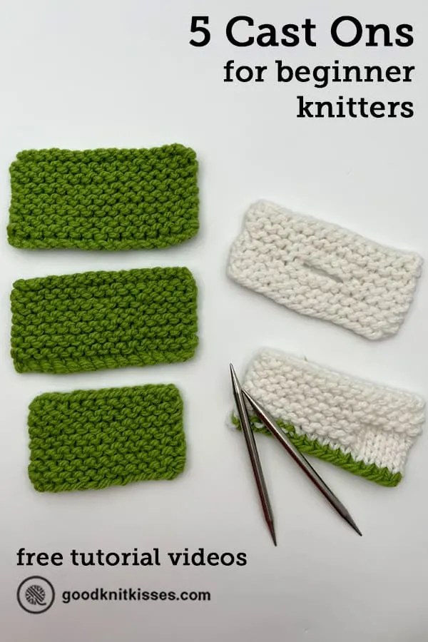 Knitting for Beginners [5 Easy Tutorials]