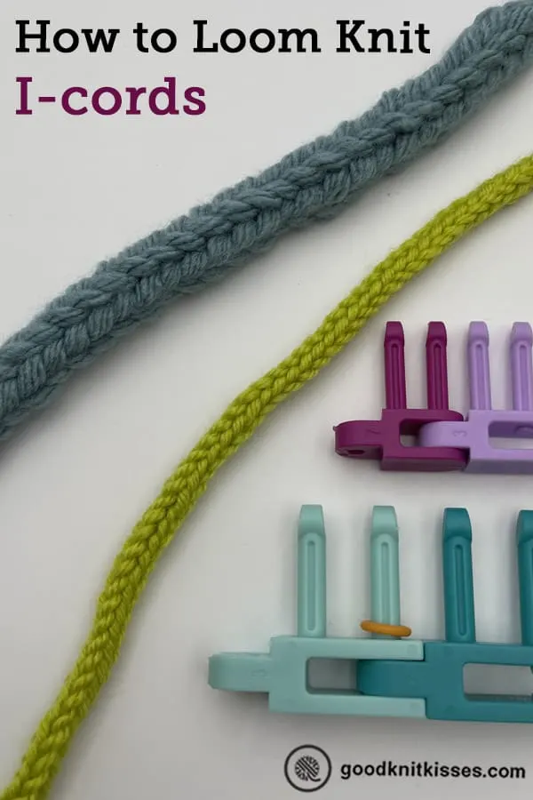 How to knit iCord the fast way! (Embellish Knit) 