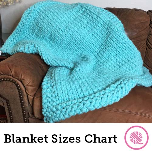 Blanket Measurements, Blanket Sizing Chart, Crochet Blanket Size Chart,  Knit Blanket S…