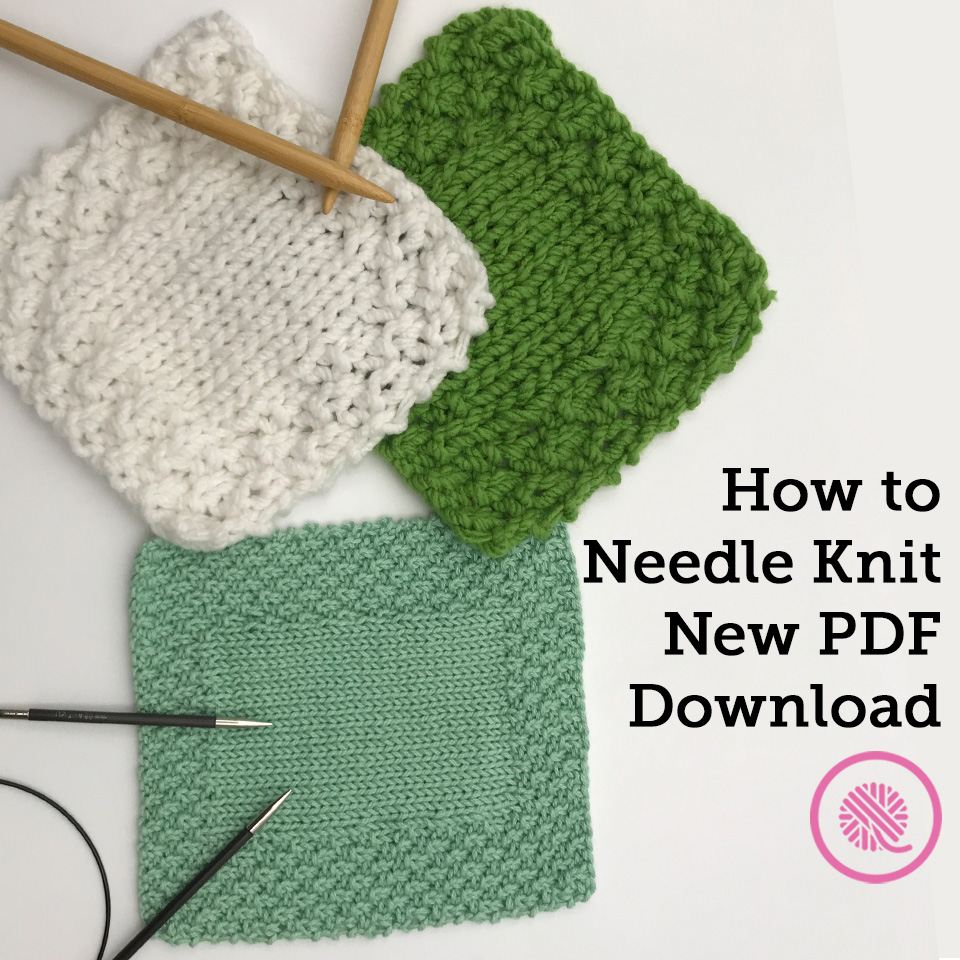 Chill Pill Knitting Tutorial!  🧡The full PDF knitting tutorial