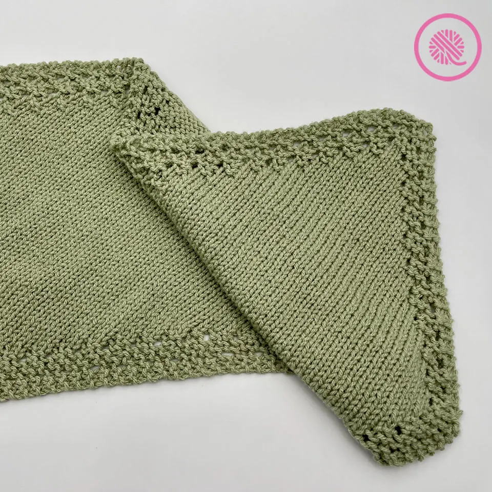 Ravelry: Blanket Stitch Trim Blanket pattern by Yarnspirations