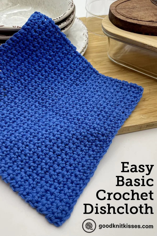 10 Easy Dishcloth Free Crochet Patterns — Blog.NobleKnits