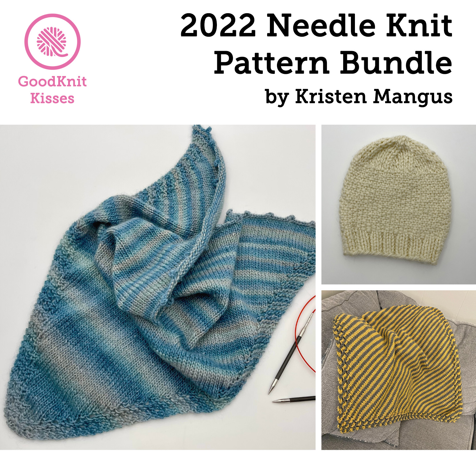 How to Loom Knit: Linen Scarf (Free Pattern) - GoodKnit Kisses