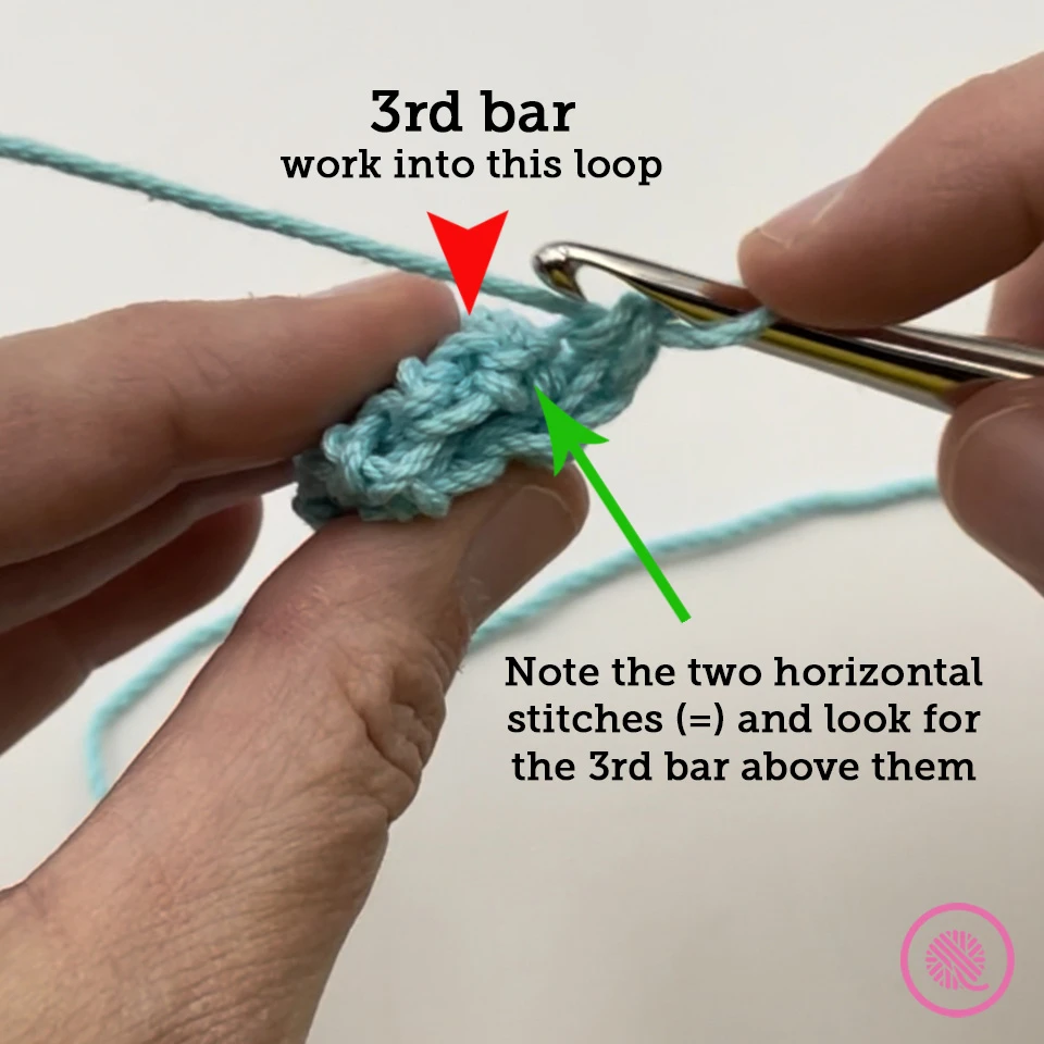How To Crochet Spiral Cord / Bag Handle 