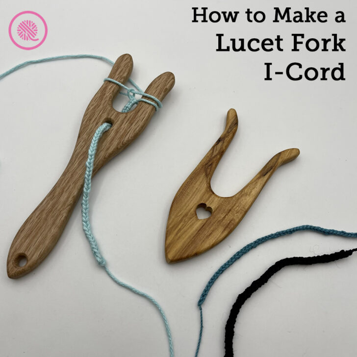 How to use a Lucet Fork - easy tutorial