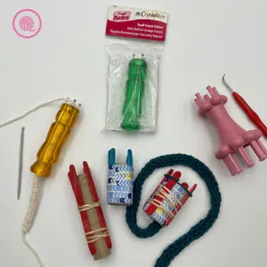 Learn how to use a French Knitter