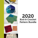 2020 knit and crochet pattern bundle cover image