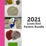 2021 Loom Knit Pattern Bundle Cover