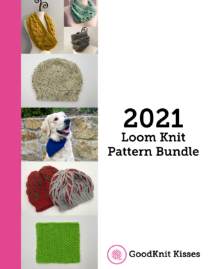 2021 Loom Knit Pattern Bundle Cover