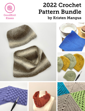 2022 crochet pattern bundle cover