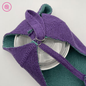 neelde knit pie carrier