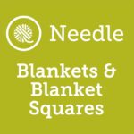 Needle Knit Blankets & Blanket Squares