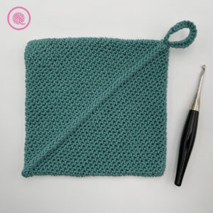 crochet the classic thick potholder