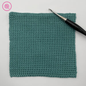 how to crochet the thermal stitch