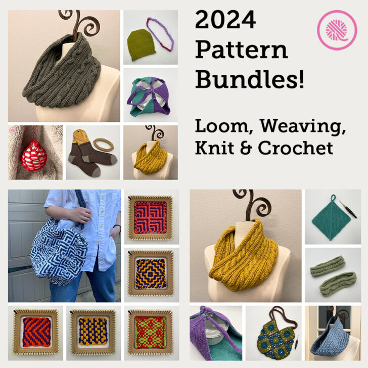 2024 PDF Pattern Bundles Are Here!