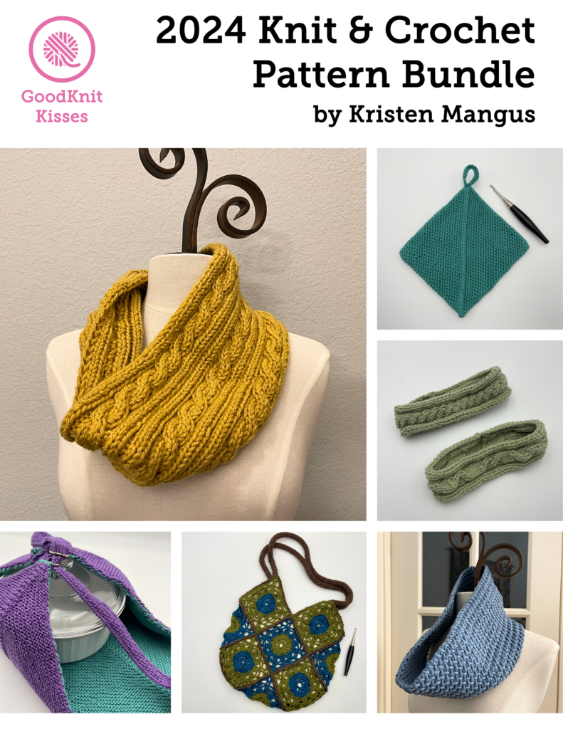 2024 pdf pattern bundles knit and crochet