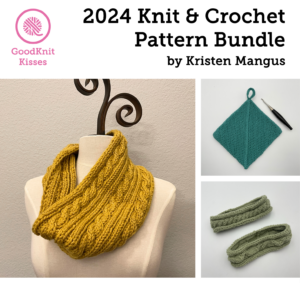 PDF: 2024 Knit and Crochet Pattern Bundle