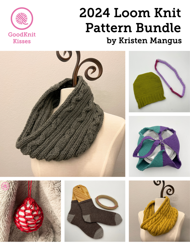 2024 pdf pattern bundles loom knit