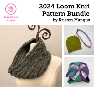 PDF: 2024 Loom Knit Pattern Bundle