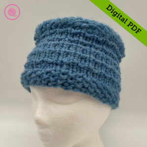 PDF: Loom Knit Bucket Hat Pattern - Image 2