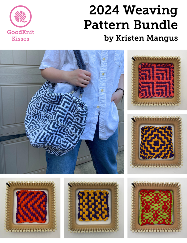 2024 pdf pattern bundles weaving